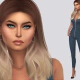 Abbey Rein - Sims 4 Mod Download Free