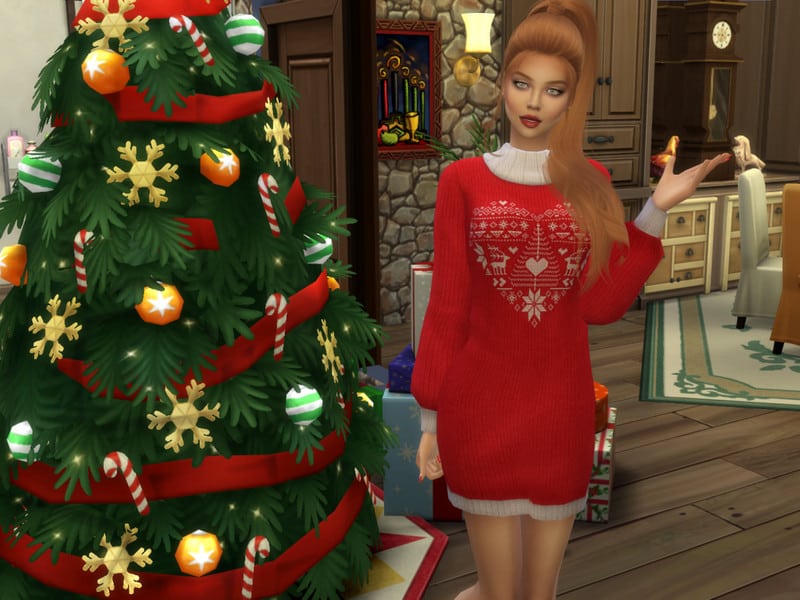 Hannah Vitale - Sims 4 Mod Download Free
