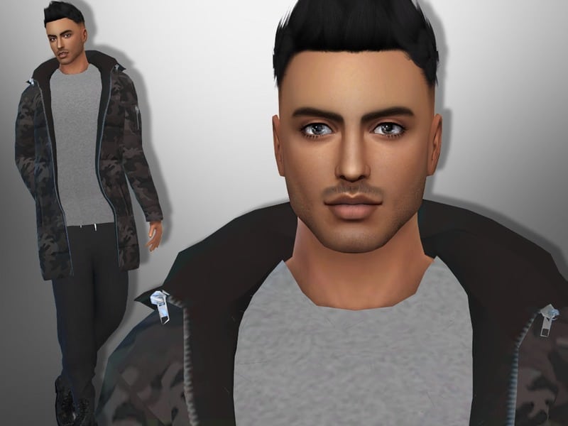 Luca Jacobs - Sims 4 Mod Download Free