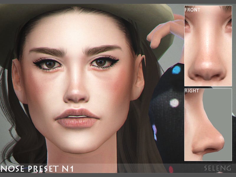 Female Skin N1 - Sims 4 Mod Download Free