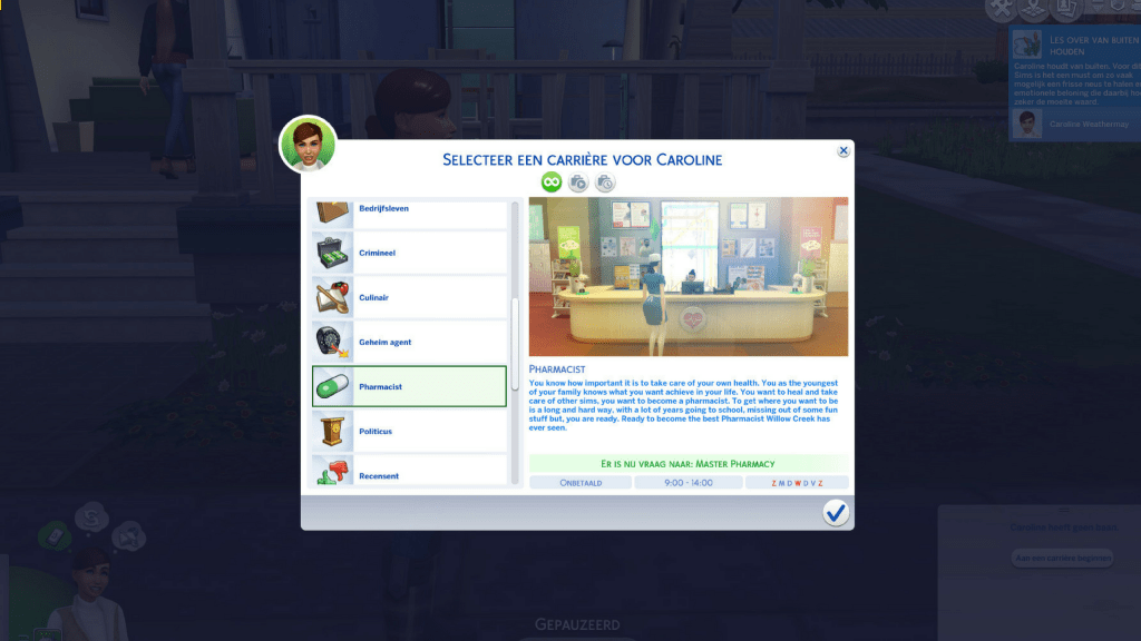 Pharmacist Career (Updated) - Sims 4 Mod Download Free