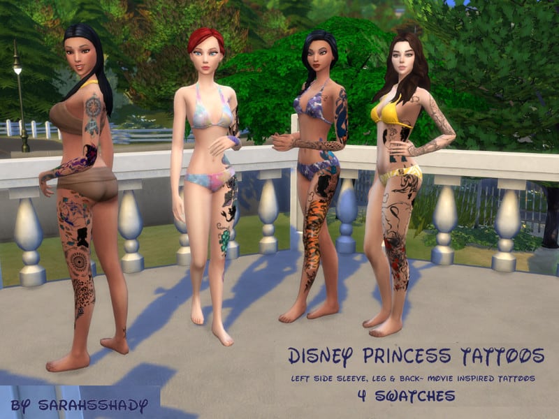 Disney Princesse Sims