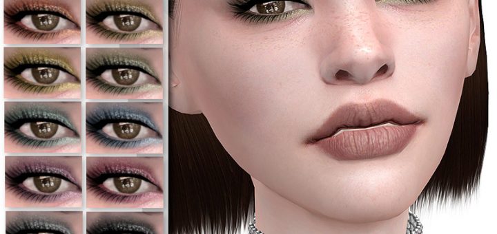 Sims 4 Makeup Mods | Sims 4 Makeup CC | Custom Content