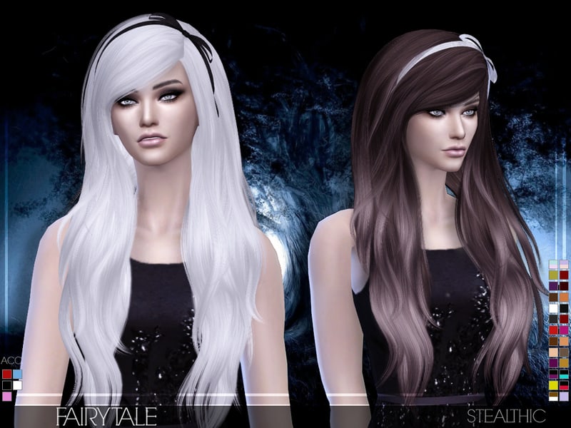 Stealthic - Fairytale (Female Hair) - Sims 4 Mod Download Free