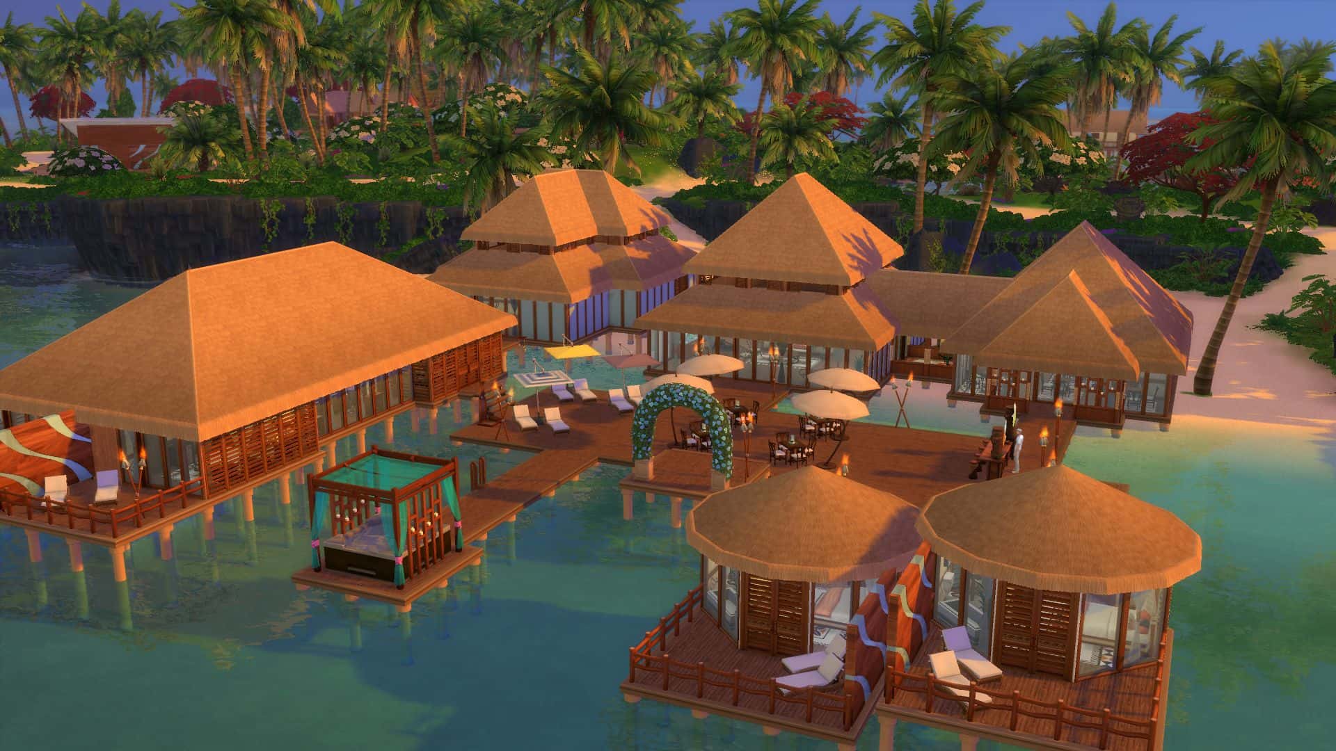 Mod The Sims - Sapphiria Shores - CC Free and Populated Neighborhood