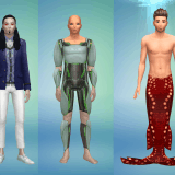 Stand Still in CAS (Shimrod101 & Shooksims) - Sims 4 Mod Download Free