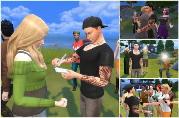 Mod The Sims - Fame Perks for free