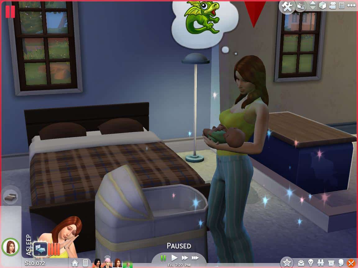 Mod The Sims - Pregnancy Mega Mod v7