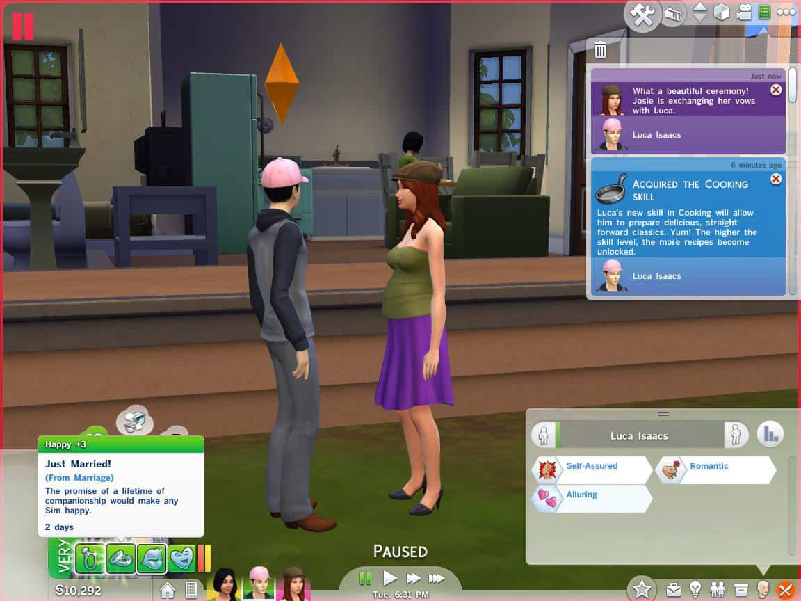 Mod The Sims - Pregnancy Mega Mod v7