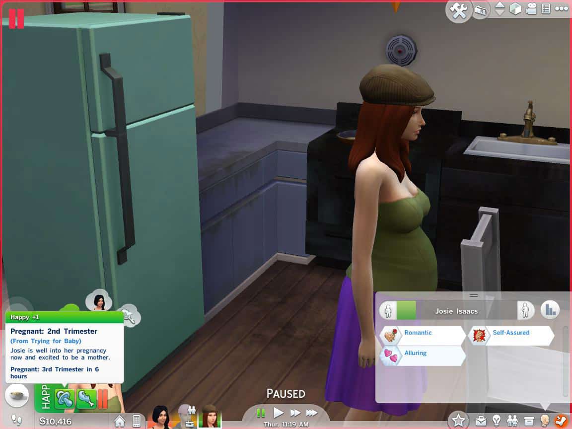 Mod The Sims - Pregnancy Mega Mod v7