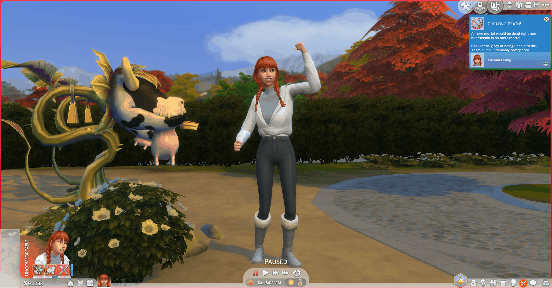 The Sims 4 Death Flower: How to Get a Death Flower, Death Flower Cheat, &  More - Must Have Mods