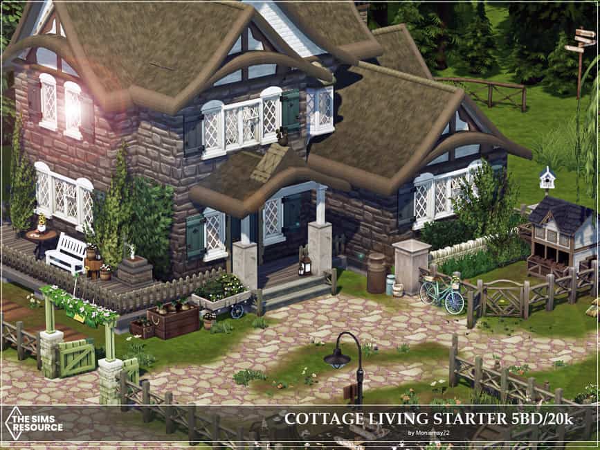 Sims 4 Cottage Living cheats