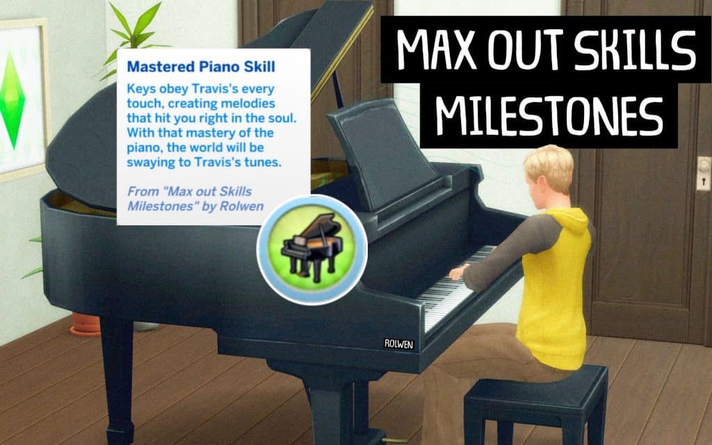 Max Out Skills Milestones Sims 4 Mod Download Free   Max Out Skills Milestones 1 1024x640 