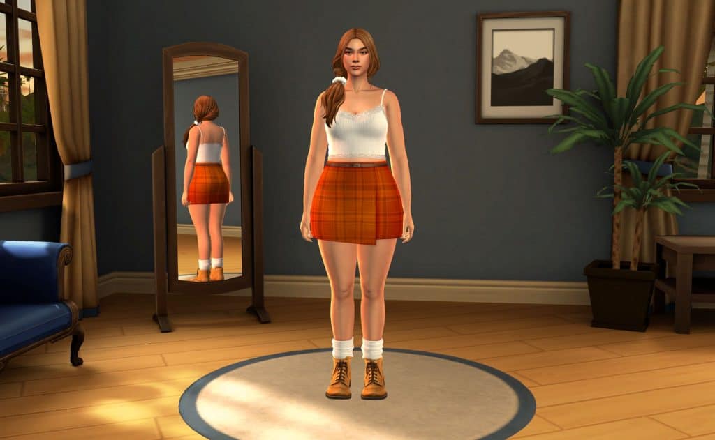 The Sims 3 Inspired Cas Room Background Sims 4 Mod Download Free