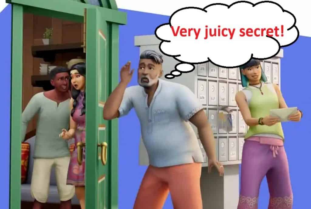 juicer for rent secrets sims 4