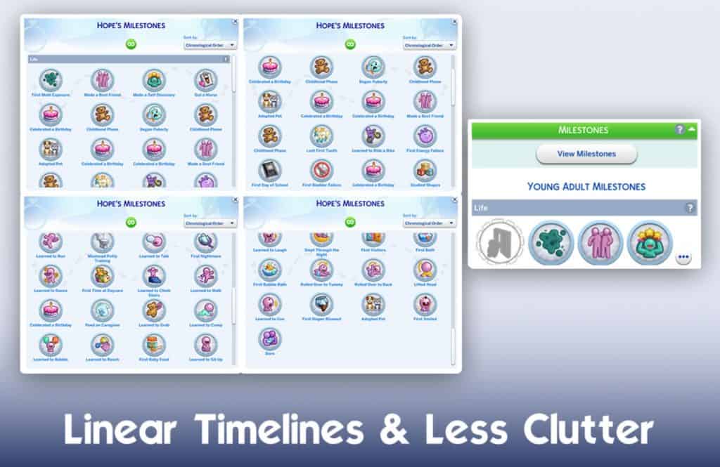 Milestones Sims 4 Mod Download Free